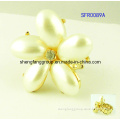 Fashion Jewelry Pearl Ring with Glass Fashion Ring Jewelry (SFR0089A)